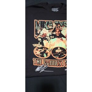 Mike Tyson black T-shirt logo of Tyson Holden money' Mike tyson collection brand